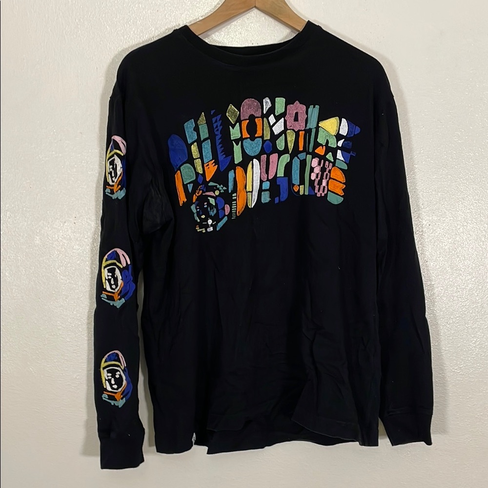 Billionaire Boys Club Black Graphic Tee
